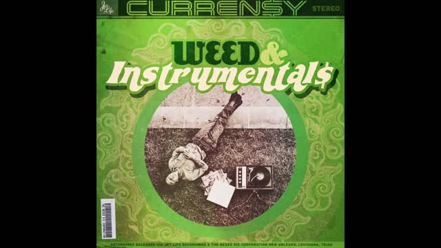 Curren$y - Weed & Instrumentals Mixtape