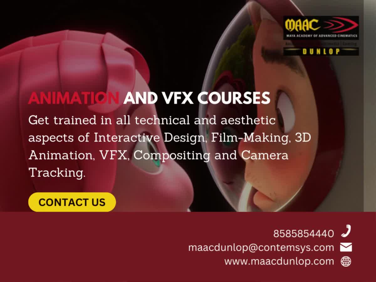 Top Animation and VFX Course Provider in Kolkata