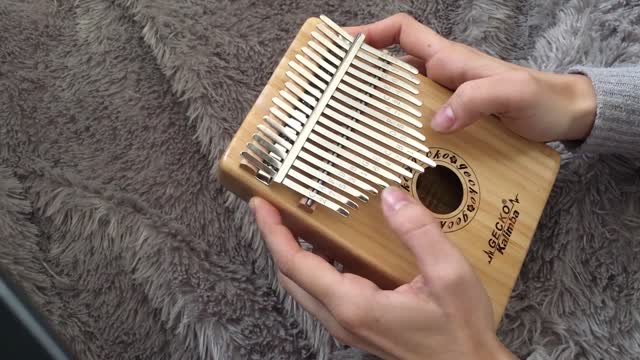 Kalimba GECKO HOLLOW bambou