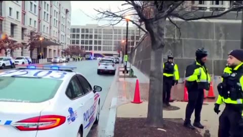 Reporters caught on a hot mic joking about a JFK-style Trump assassination at DC courthouse
