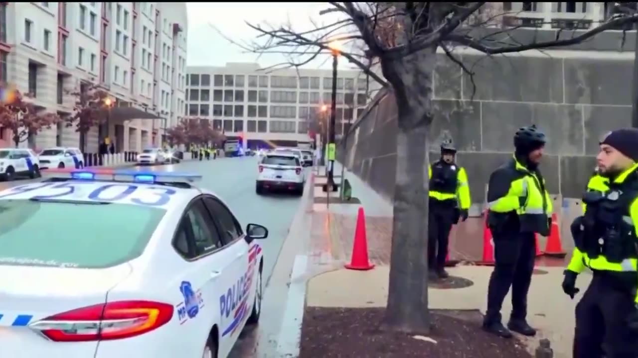 Reporters caught on a hot mic joking about a JFK-style Trump assassination at DC courthouse