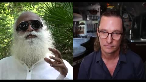 Matthew McConaughey In Conversation With Sadhguru {Full Talk}