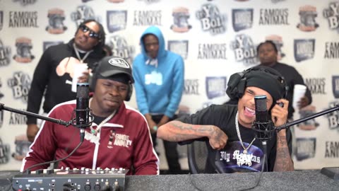 Louisiana Female Rapper Diamond Dondada Stops By Drops Hot Freestyle On Famous Animal Tv