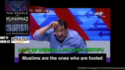 A Muslim breakdown on camera