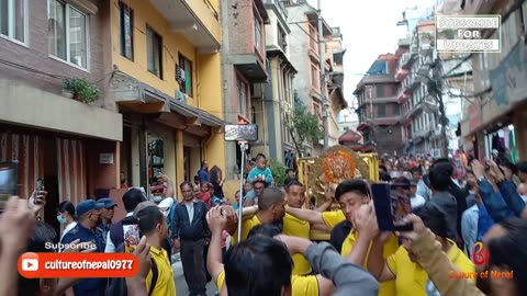Pachali Bhairav Jatra, Pachali, 2080, Day 1, Part I