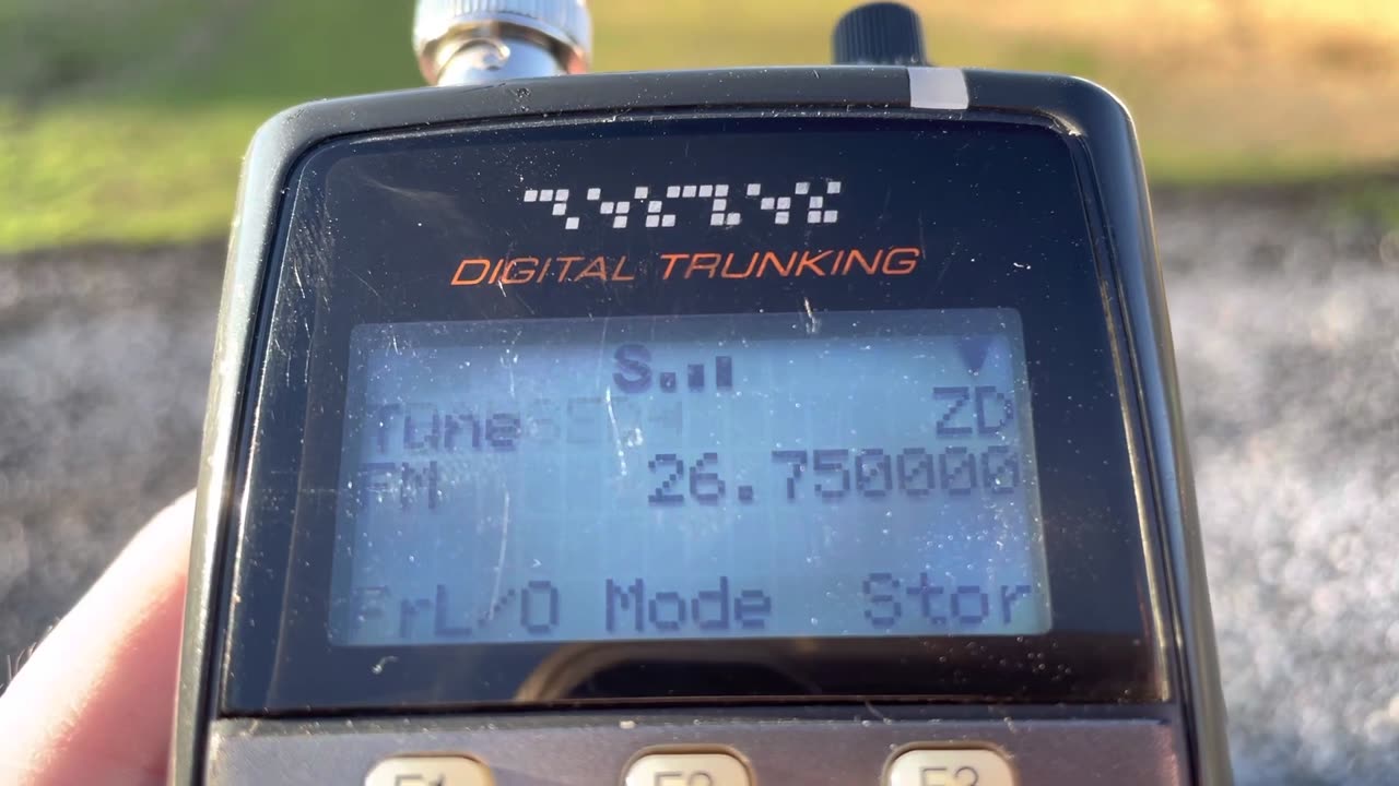 31.2 MHz - 31.4 MHz Buzzer or Horn OTH Radar + 31.325 MHz French Traffic Signal Control Datalink