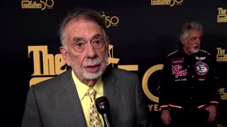 Francis Ford Coppola celebrates 50 years of 'The Godfather'