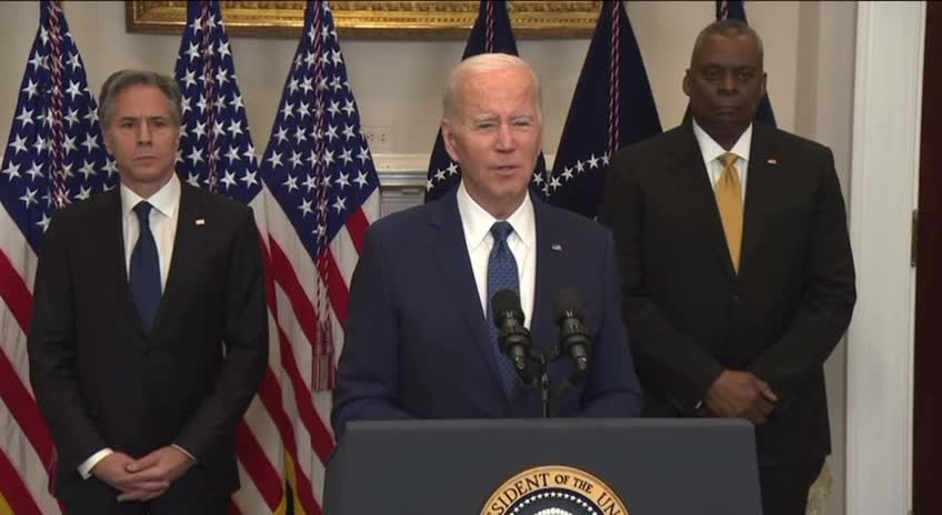 Full Sleepy Joe "CORN POP" Announcement 1-25-23