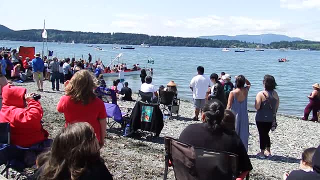 PADDLE TO LUMI NATION WA STATE