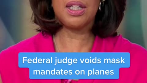 Federal judge voids mask mandates on planes