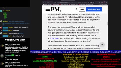 2022-12-24 19:00 EST - On a Wing and a Prayer: with Deb65