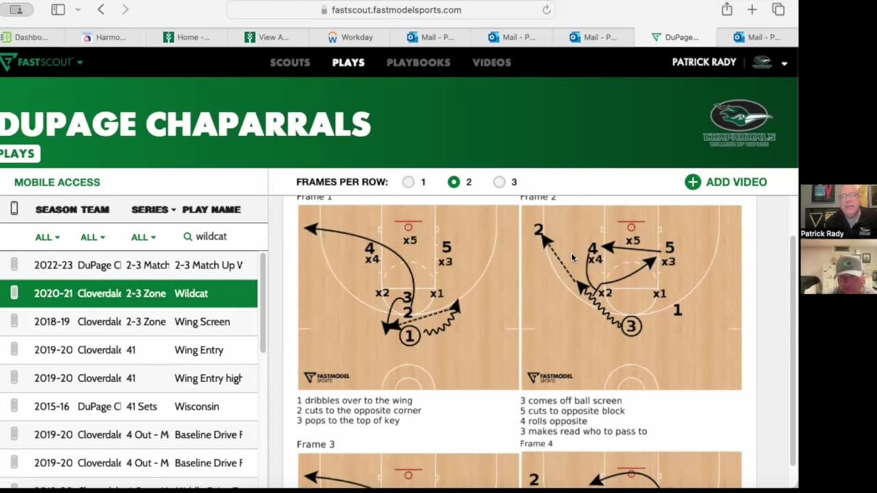 "What I'd Do Differently if I Coached Again & How We Screened Zone Defenses"