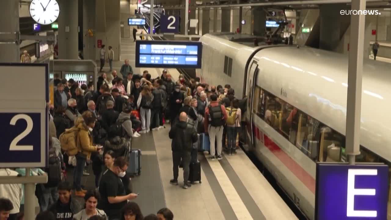 'Sabotage' disrupts train travel in northern Germany