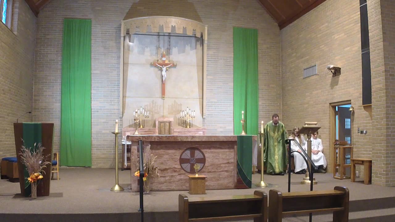 31st Sunday in Ordinary Time -- St. Mary's Mora