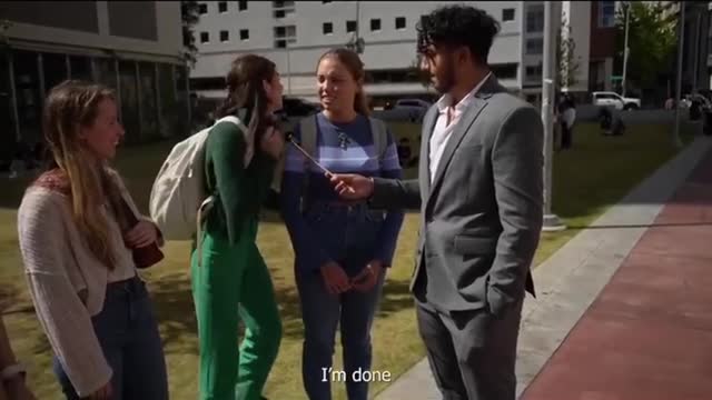 Asking college student about Andrew Tate
