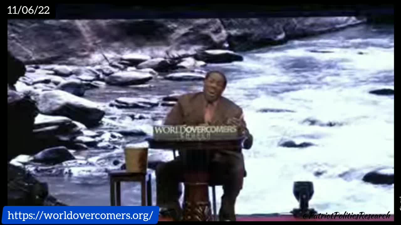 "They bring out Hillary, Obama; They're gonna control how we think!" - 11/06/22 - Rev Alton Williams