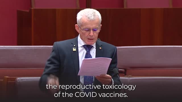 'We Are Coming For You': Senator Threatens Australia's Leaders Perpetrating COVID Vaccine Murders