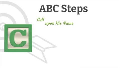 A,B,C OF SALVATION - STEPS TO ACCEPTING JESUS AS LORD TODAY.