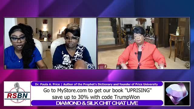 Diamond & Silk Chit Chat With Dr Paula A Price 4/26/22