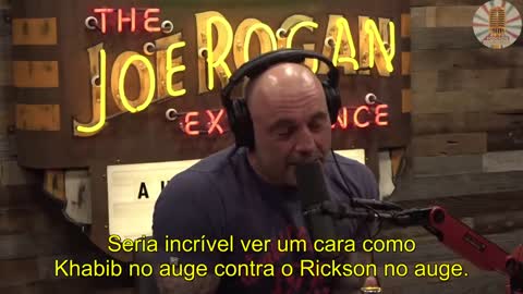 RICKSON GRACIE VS KHABIB AMBOS NO AUGE QUEM VENCERIA? - SNOOP DOGG & JOE ROGAN