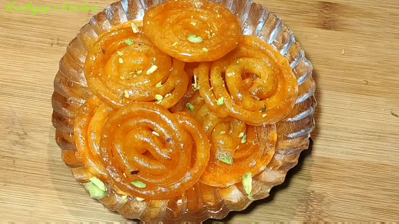 India's Famous Sweet Jalebi.