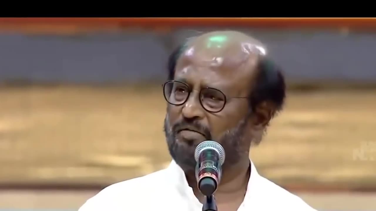 Super Star Rajini Life Story Speech