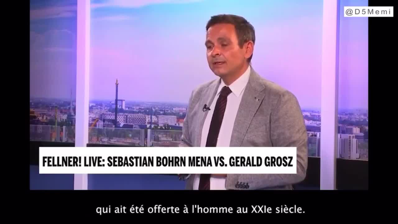 Gerald Grosz regrette de s'être fait vacciner