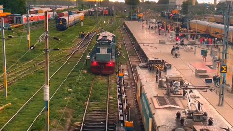 India one off the best railway station 😍😍