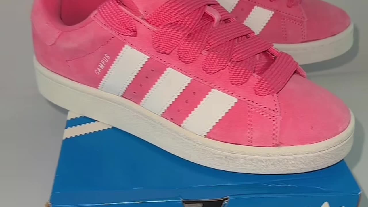 unbox adidas campus with me