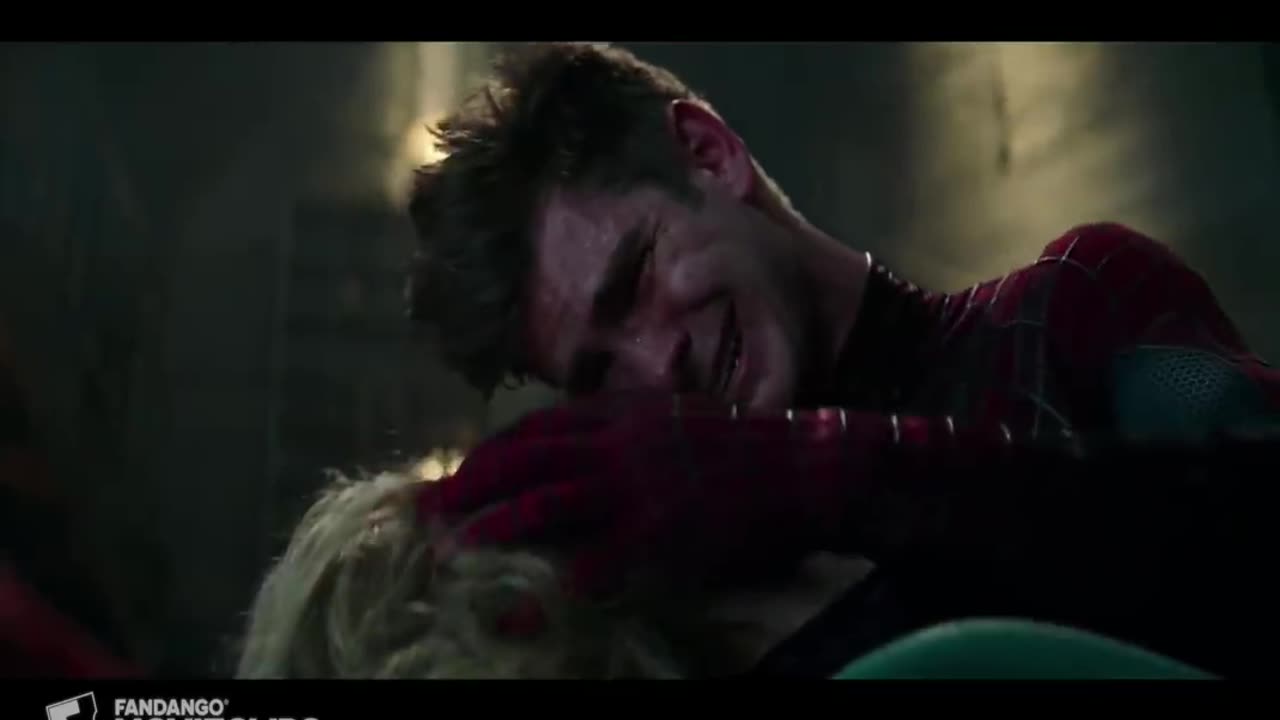 The Amazing Spider-Man 2 (2014) - Gwen's Fall Scene