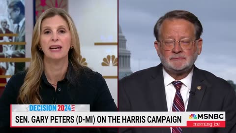 -She'll make a decision right for her and the country_ Senator on talk he could be VP pick-