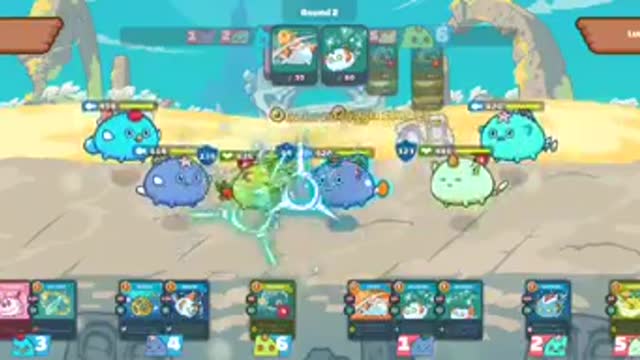 axie infintiy PVP battle