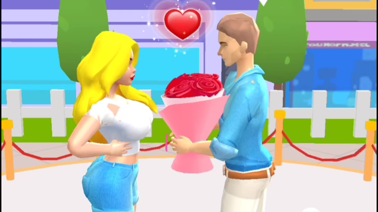 😘Bestie breakup android cool game #youtubeshorts #gameplay #shortsfeed #shorts #trendingshorts