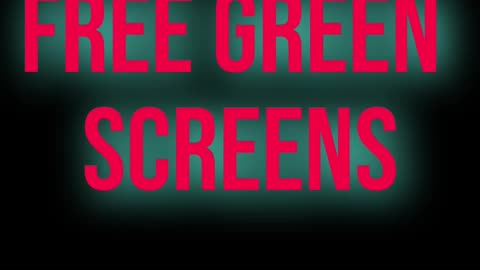 free green screens no copyright for your content.