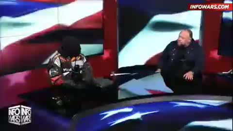 Alex Jones: "You're not Hitler. You're not a Nazi." Ye: "Well,