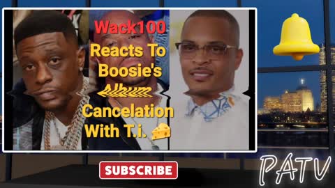 ENews ~ #Wack100 Reacts To #Boosie's Album Cancelation Project With #Ti 🧀