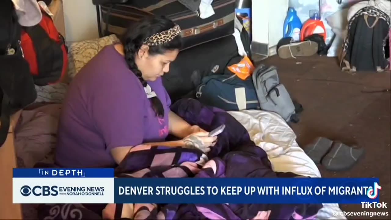 Denver struggles to keep up with influx of Migrants