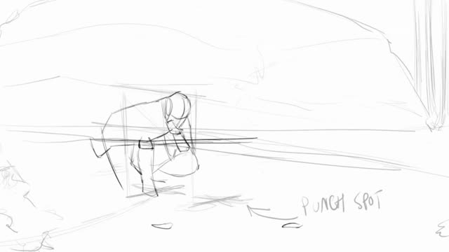 2d Animation - Shield Shot Process