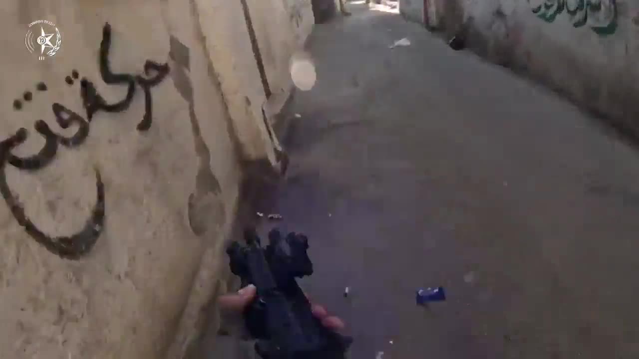 New Footage of Israeli Special Forces Moving Through Ramallah