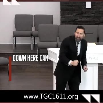 Looking down robs us of our joy