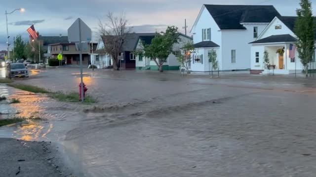 Red Lodge Flooding