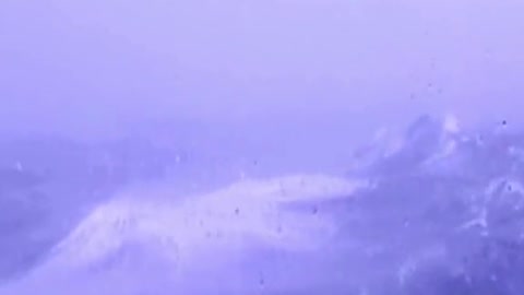 Ship in storm [4K] 🚢 😱