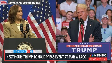 Chris Jansing Reports 1PM - 8/8/2024