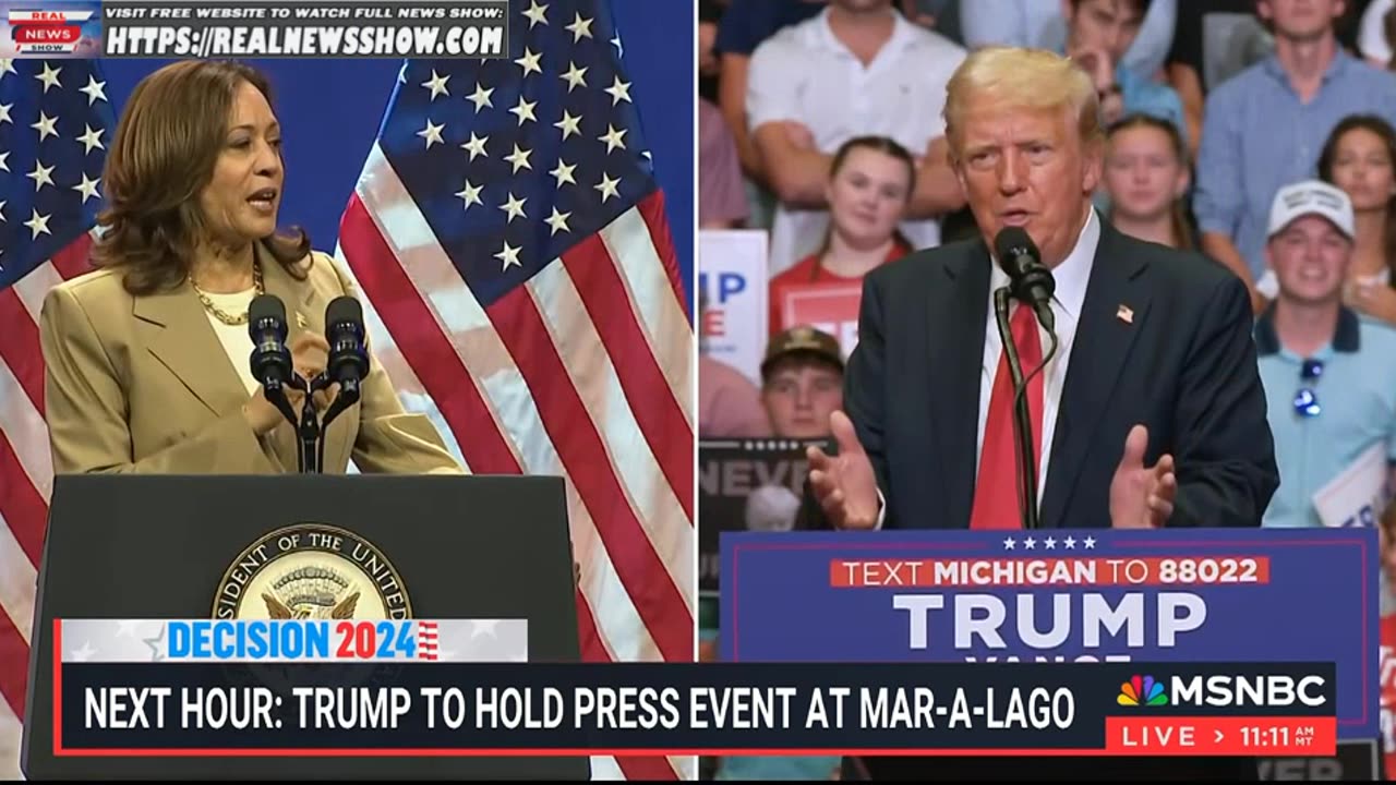 Chris Jansing Reports 1PM - 8/8/2024