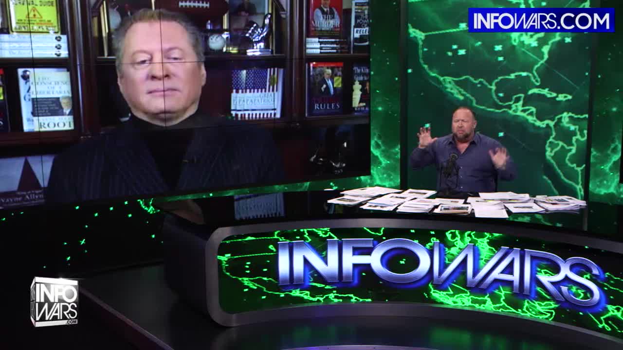 ALEX JONES TUESDAY 12/28/21