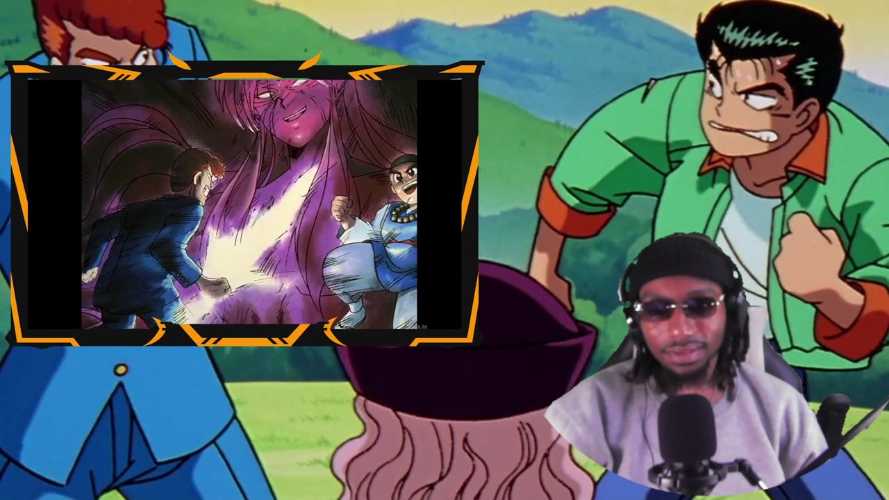 YuYu Hakusho Ep.11!