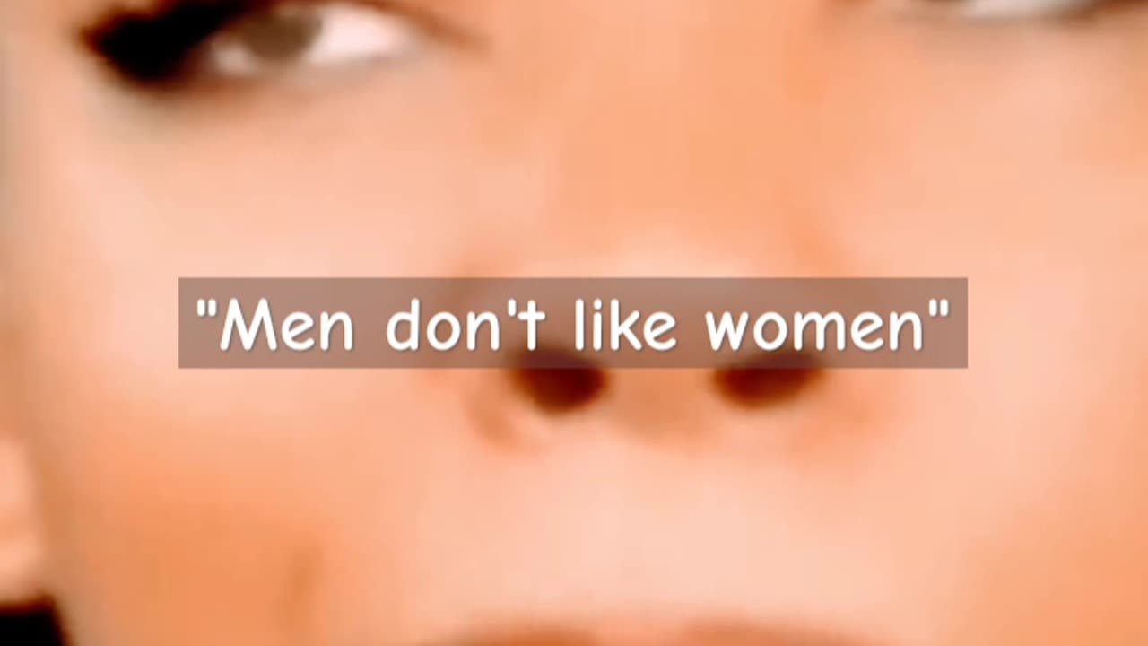 STRONG & INDEPENDENT MENTAL BREAKDOWNS: "MEN DON'T LIKE WOMEN"