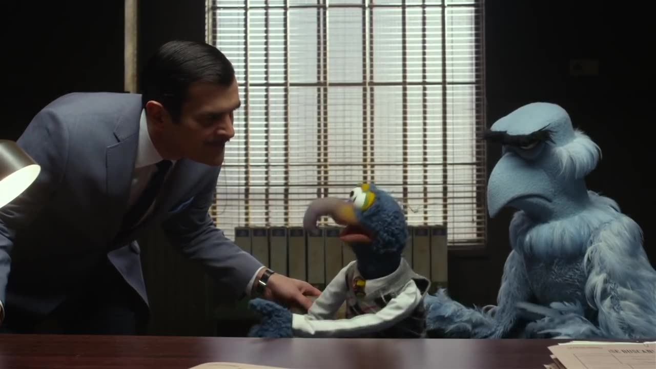 Interrogation Song (Extended Version) - Muppets Most Wanted