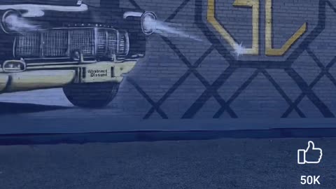 Street art is freedom of speech