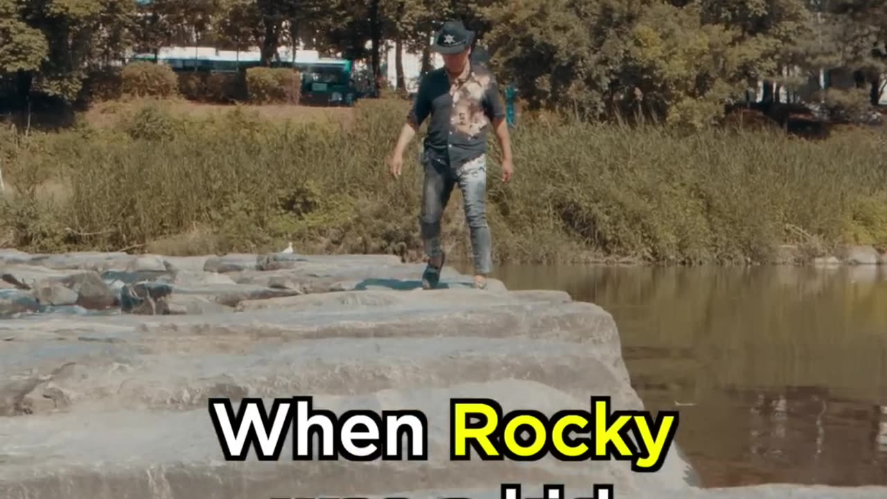He can Balance Anything.